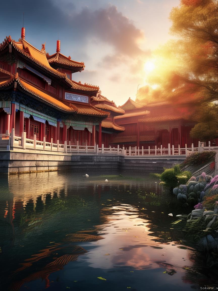 中国现存宏伟古建筑探秘，历史与艺术的光辉